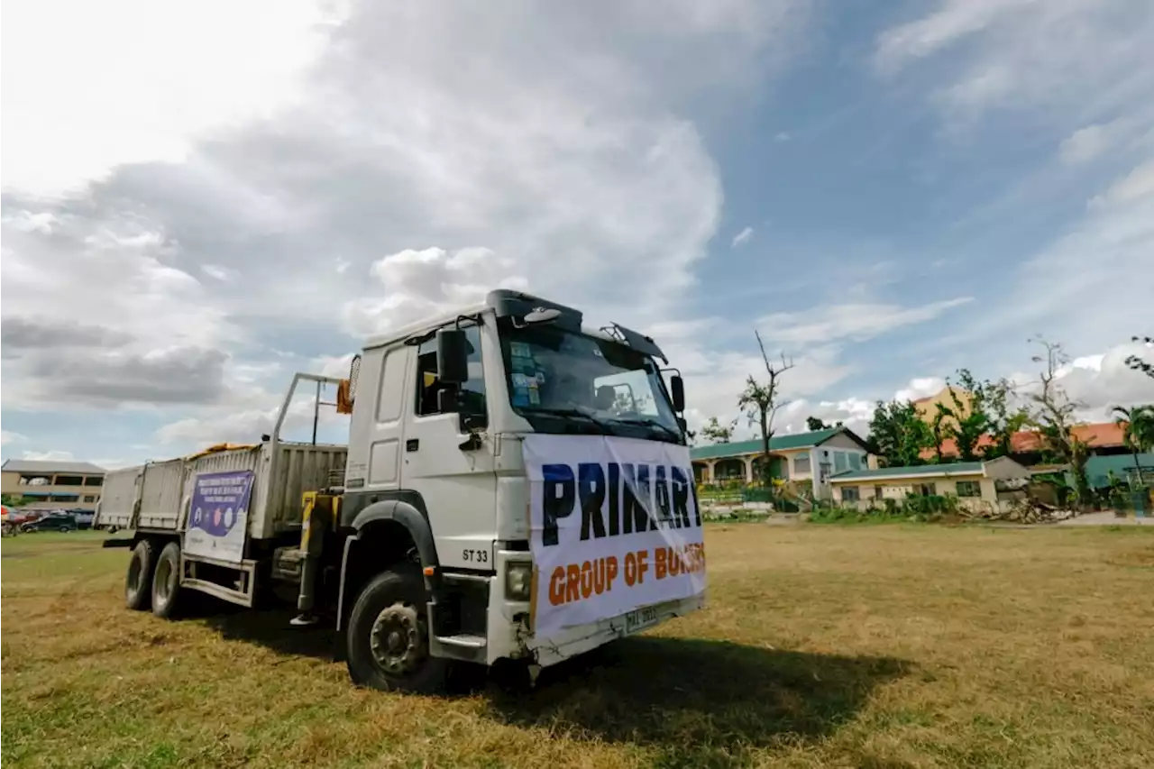 Bangon Bohol and Cebu: Primary Group of Builders responds to communities affected by Typhoon Odette