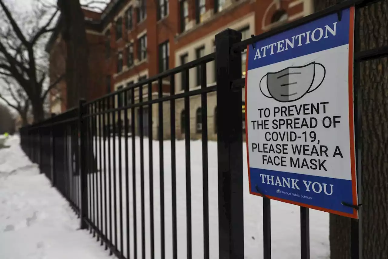 Chicago Public Schools to drop mask mandate on March 14