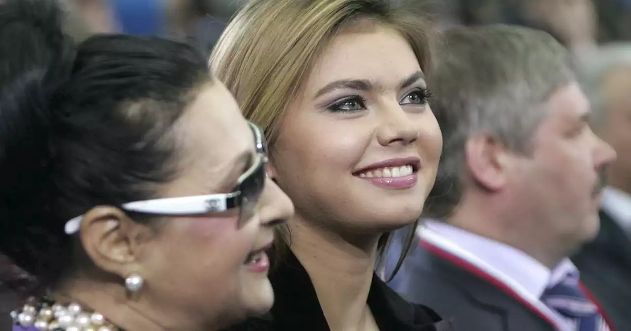 Quién es Alina Kabaeva, la amante de Vladimir Putin que se refugia en Suiza