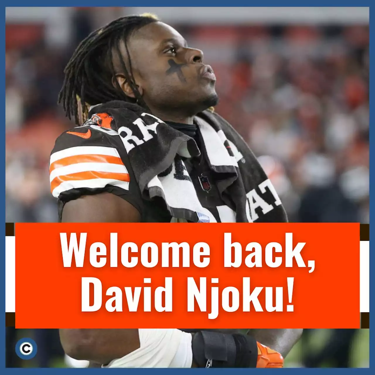 Browns place the franchise tag on TE David Njoku