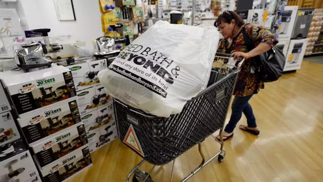 Bed Bath & Beyond shares surge after GameStop chairman reveals big stake, pushes turnaround