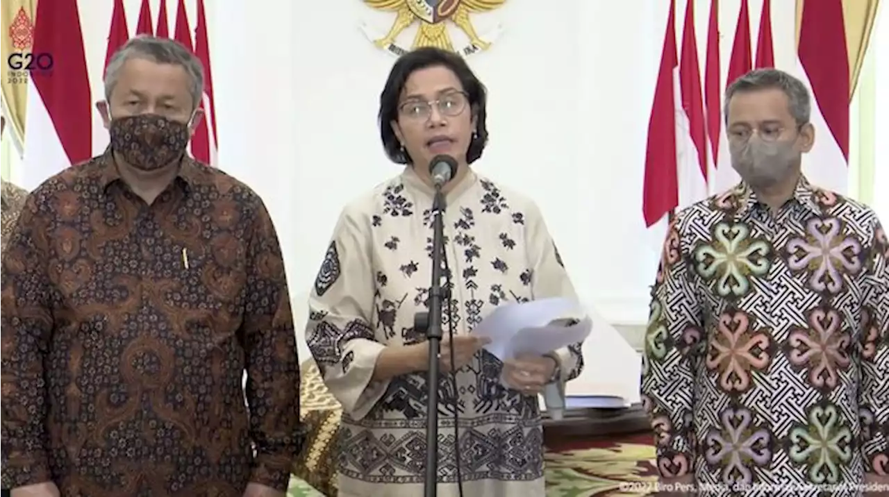 Sri Mulyani Sampaikan 3 Calon Ketua DK OJK ke Jokowi, Ini Dia