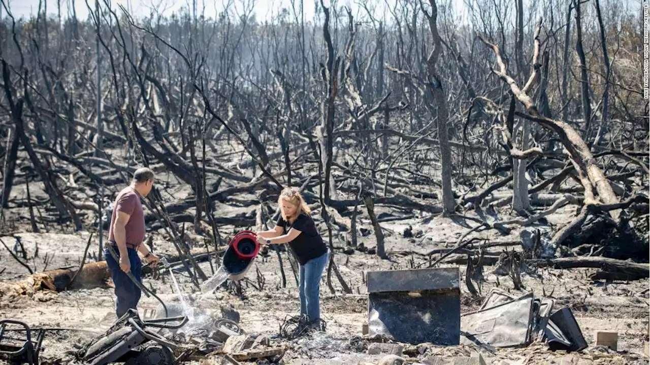 Thousands of acres near Panama City are torched as Florida Panhandle wildfires continue