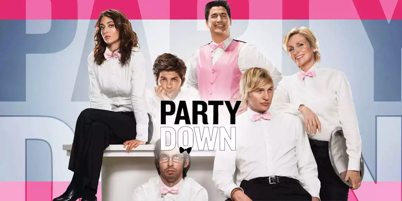 ‘Party Down’ Season 3 Wraps Filming, Celebrates With Cast Image