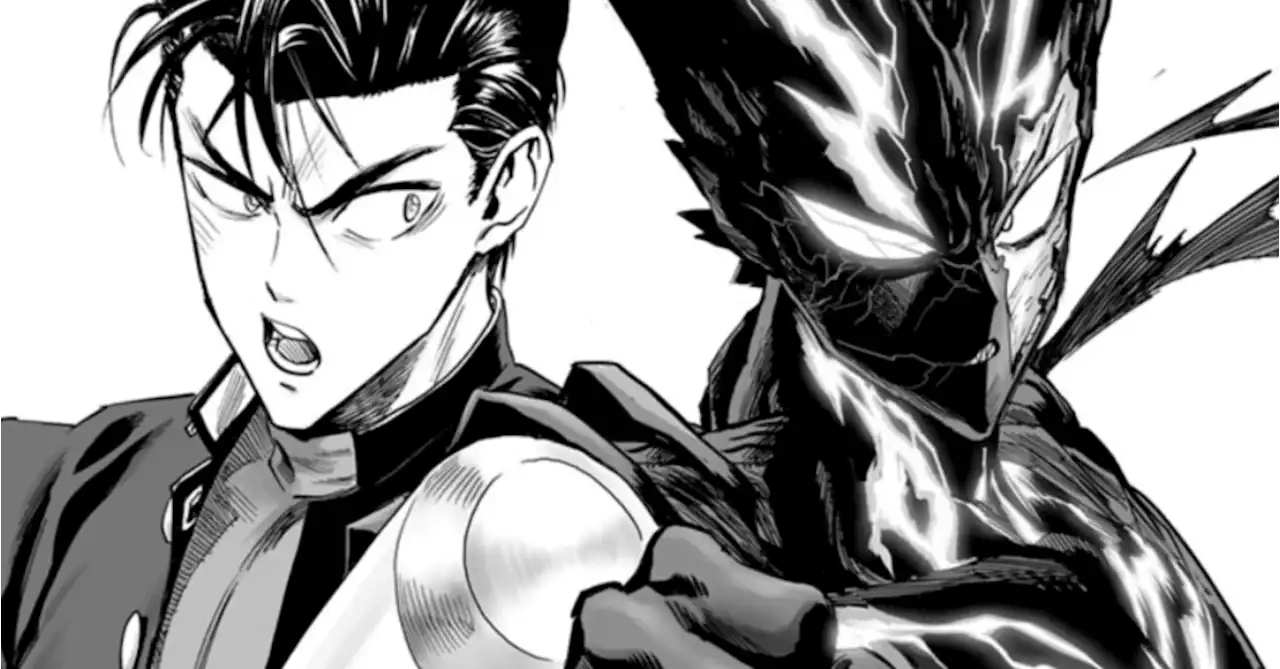 One-Punch Man Shows Off the Power of Garou's New Tag Team