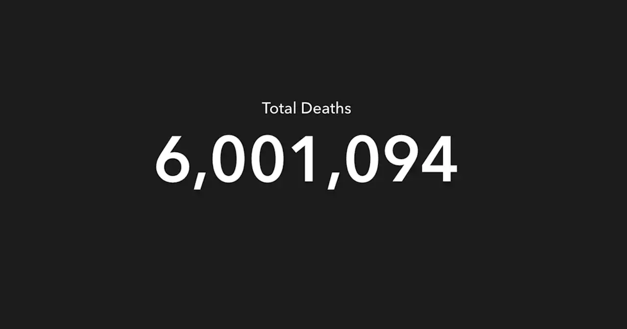 Two Full Years and 6 Million Dead: Covid-19 Pandemic Latest Grim Milestone