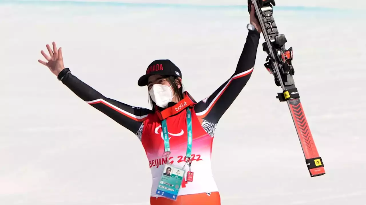 Canada adds bronze medals in Alpine super-G, cross country at Beijing Paralympics