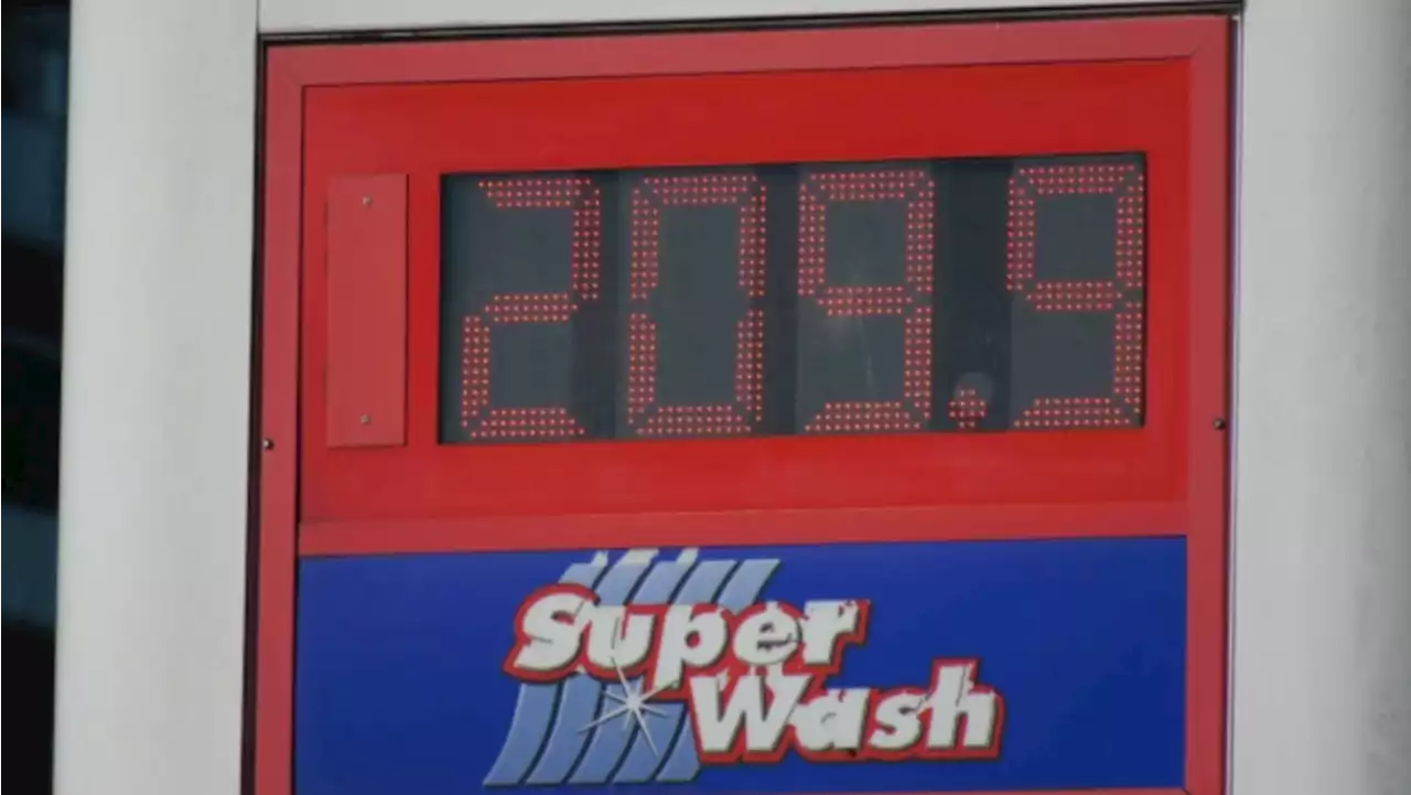 'The sky's the limit': Metro Vancouver gas prices hit a staggering 209.9 cents per litre