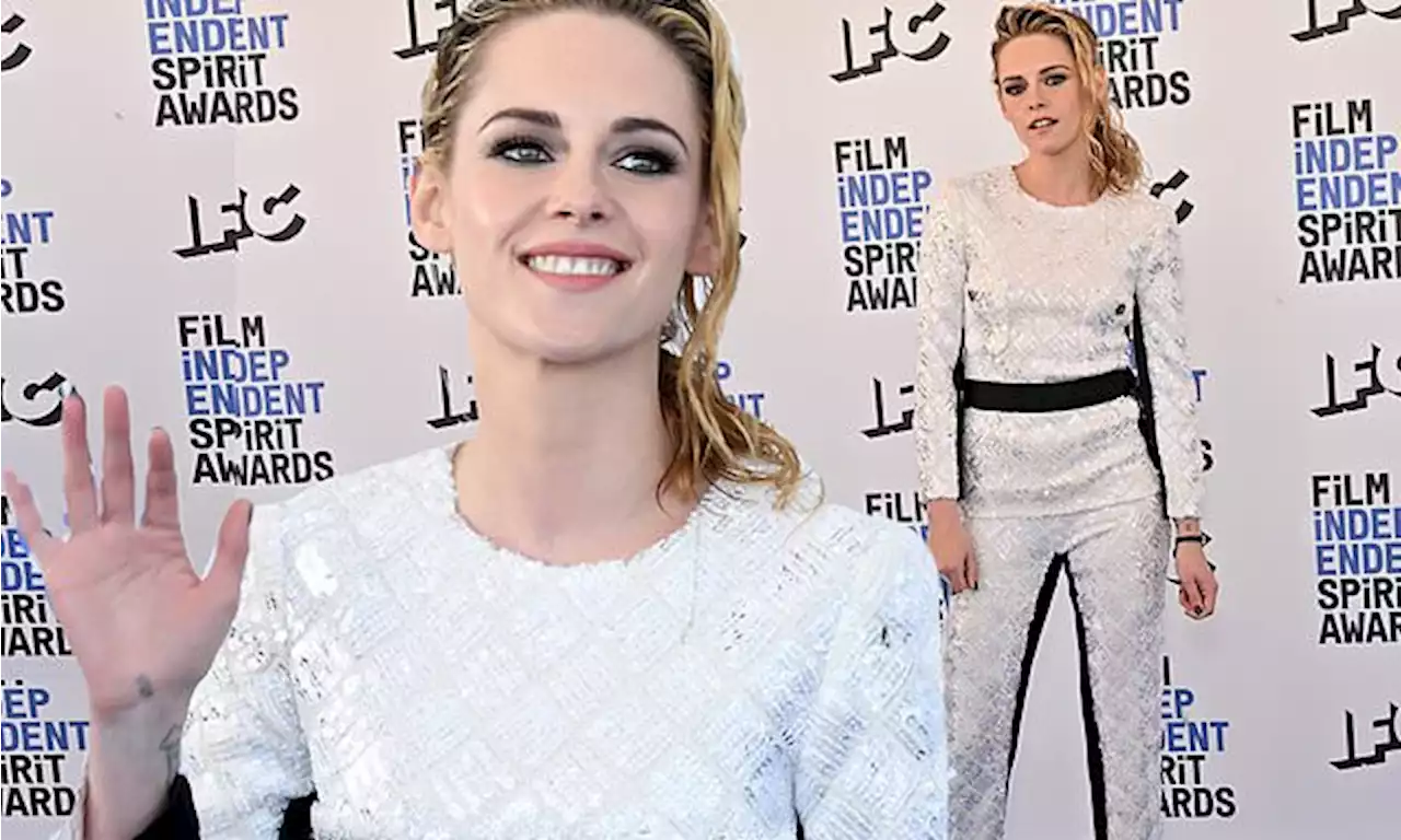 Kristen Stewart looks radiant in Chanel ensemble at Spirit Awards