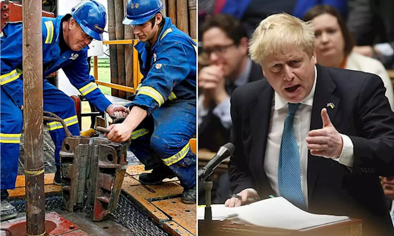 Boris Johnson under pressure over Net Zero pledge amid Ukraine crisis