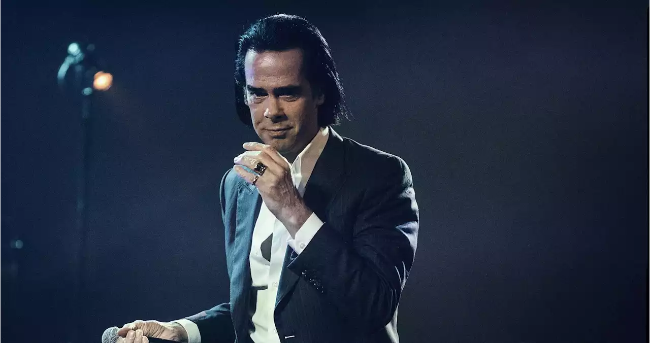 Nick Cave and Warren Ellis Were Nothing Short of Majestic Friday Night