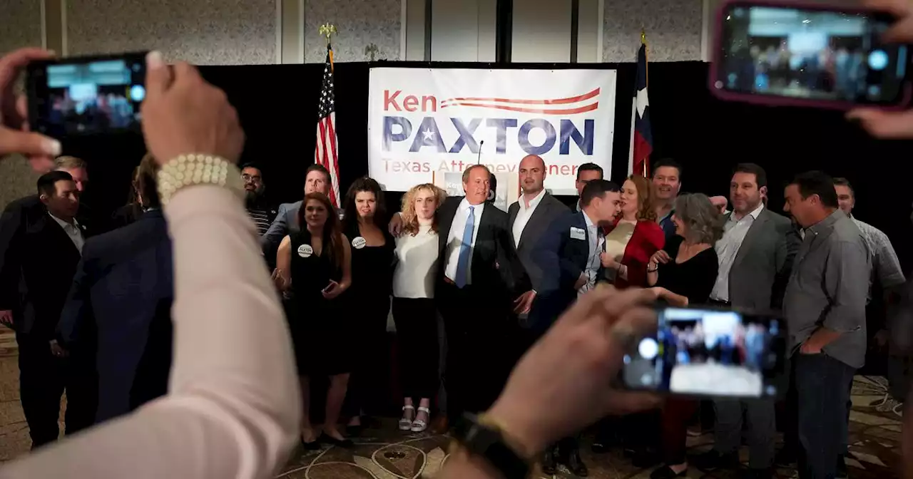 Ken Paxton, George P. Bush already in campaign mode for Republican Texas attorney general runoff