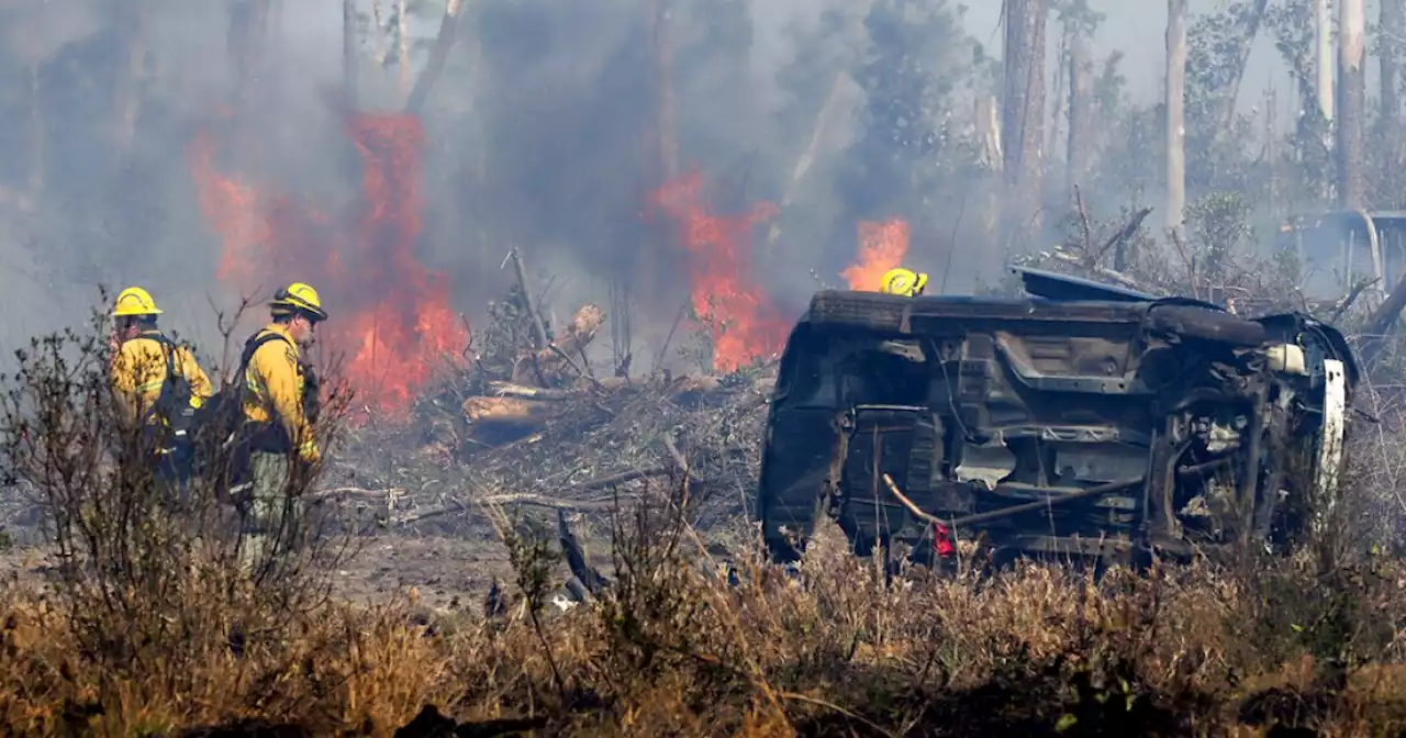 Florida wildfires consume 12,000 acres, force 1,100 homes to evacuate