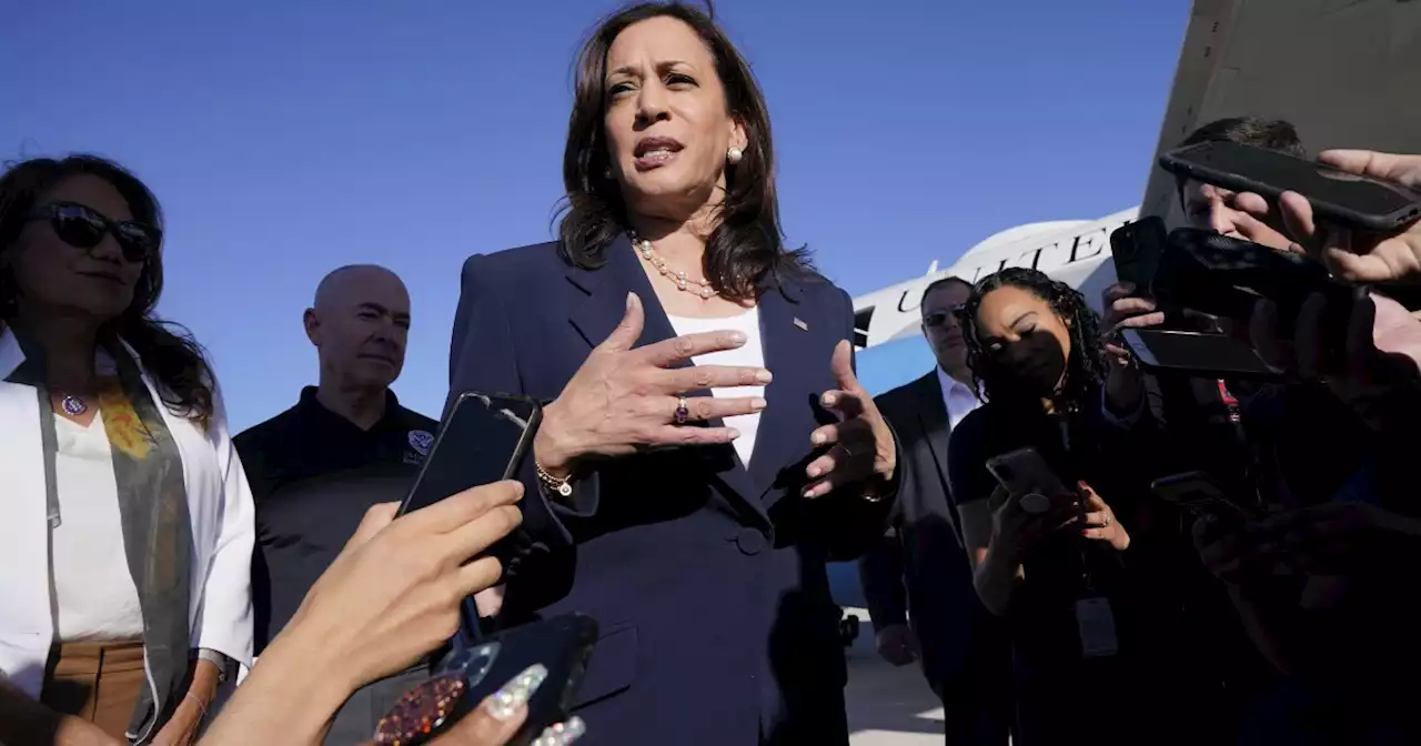 Military base locked down over reports of active shooter after VP Kamala Harris departs