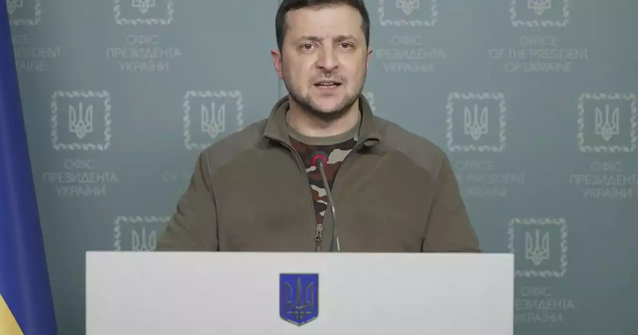 Zelensky pledges to kill 'every b******' who murdered mother and two children