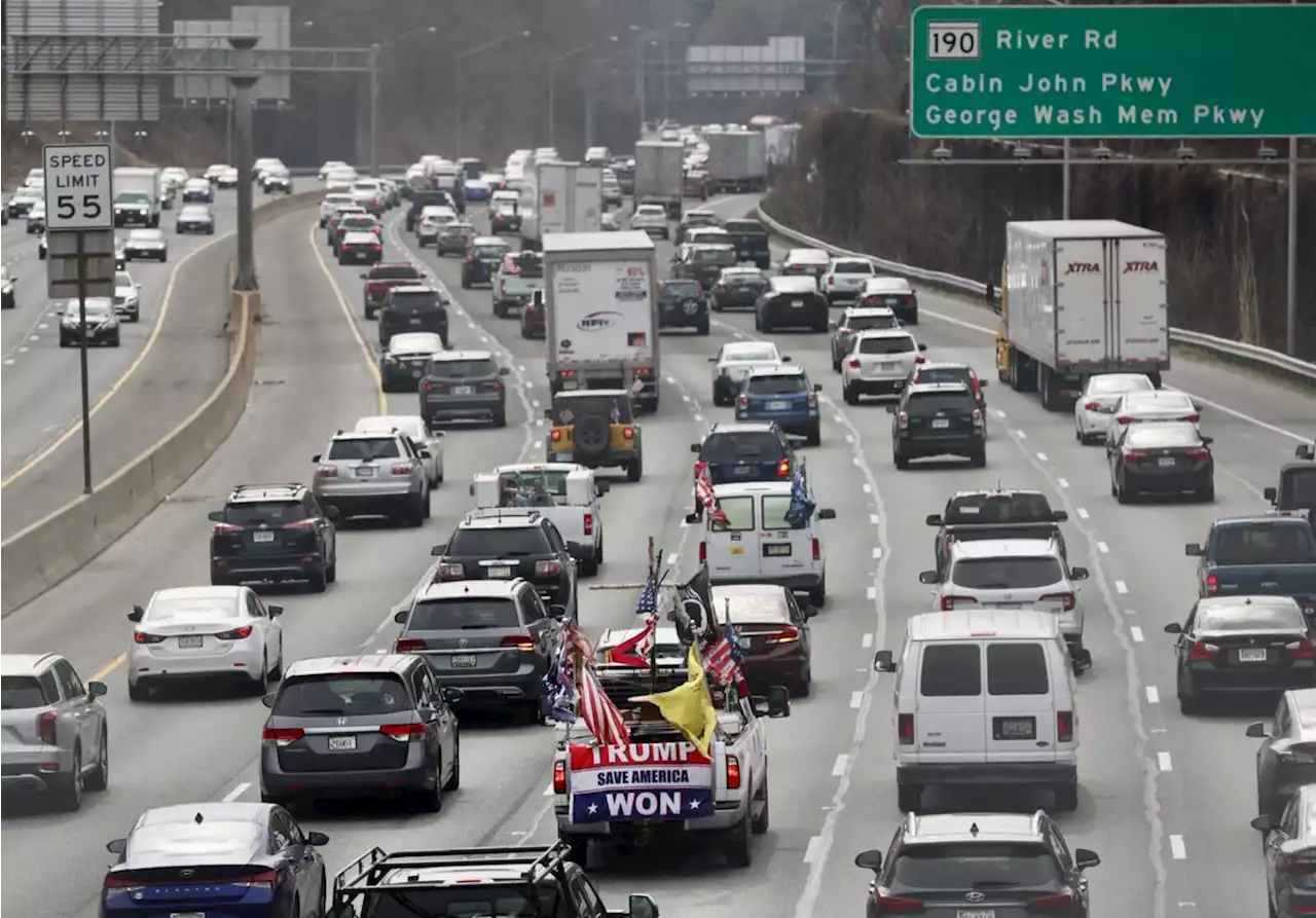 Trucker Convoy Plans To Return To Beltway This Morning After Non-Disruptive Weekend Protest