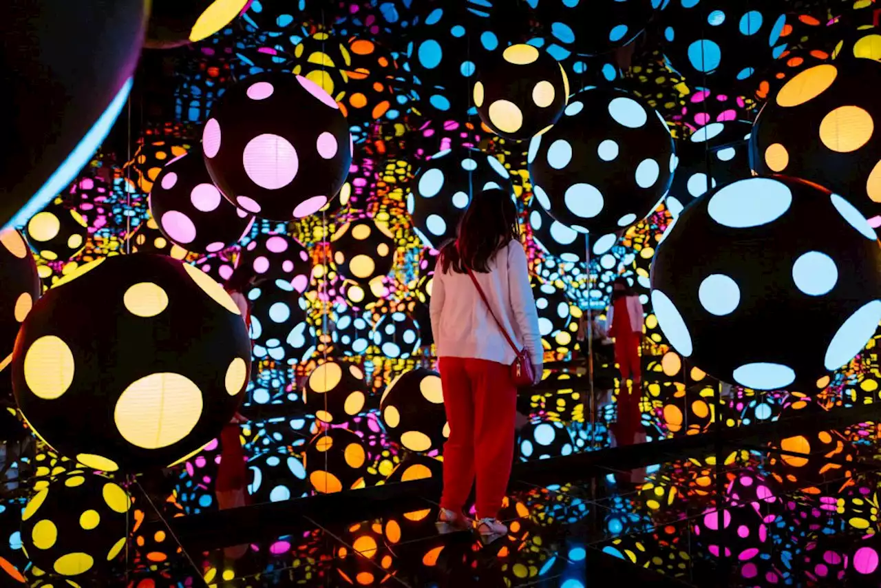 Kusama’s 'One With Eternity' Hirshhorn Exhibit Opens In April