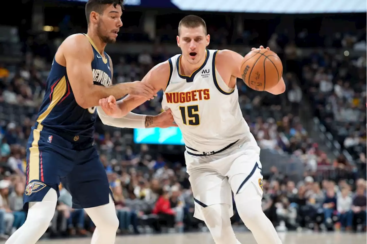 Nikola Jokic’s 30-point fourth quarter and OT saves Nuggets vs. Pelicans