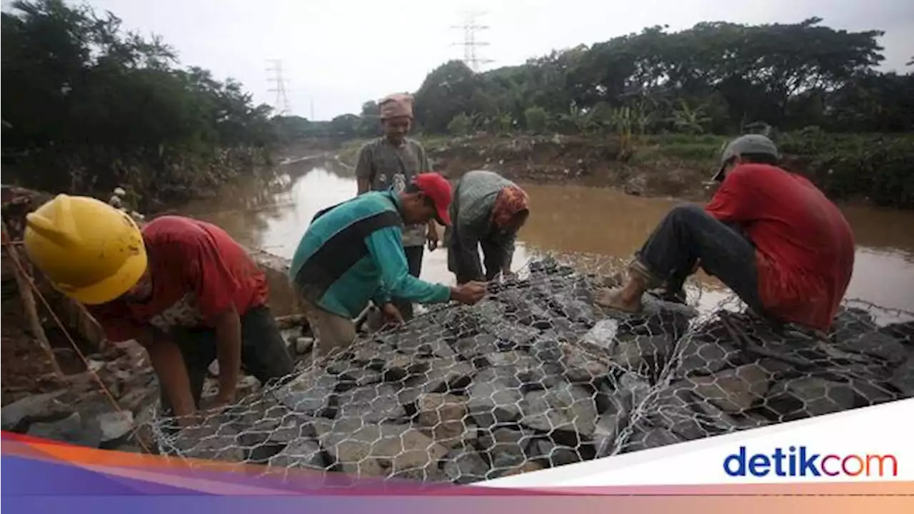 PUPR Kebut Penangkal Banjir Kali Bekasi Rampung 2023