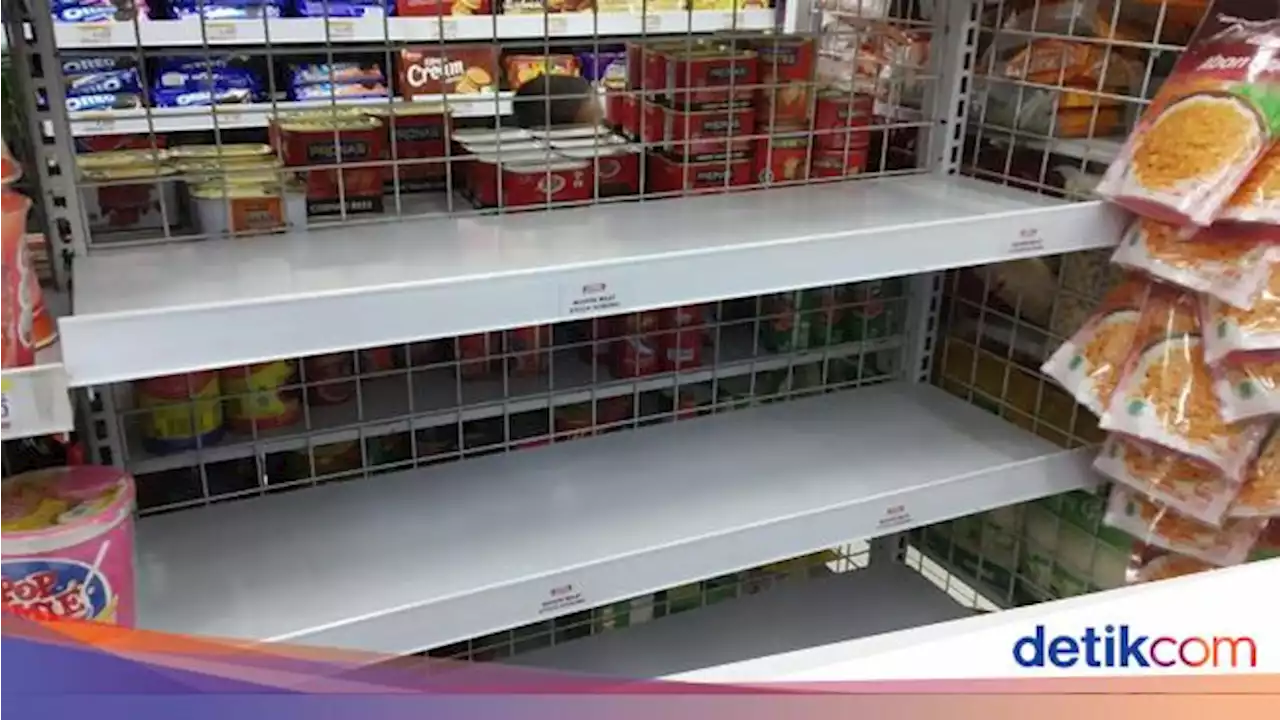 Sulitnya Cari Minyak Goreng, Keliling Minimarket-Supermarket Hasilnya Nihil