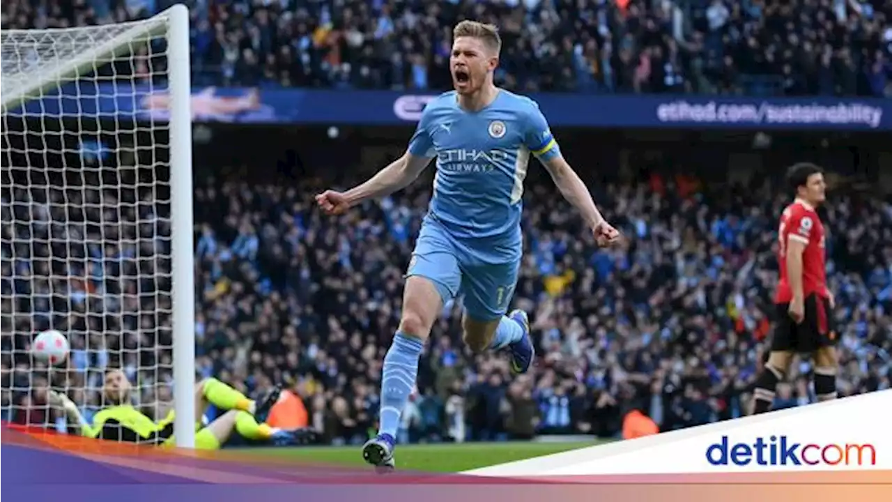 De Bruyne: Man City Main Sangat Bagus, Layak Menang