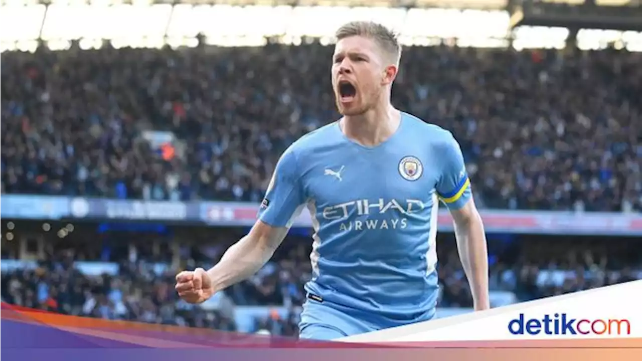 Kevin De Bruyne Sang Raja Manchester