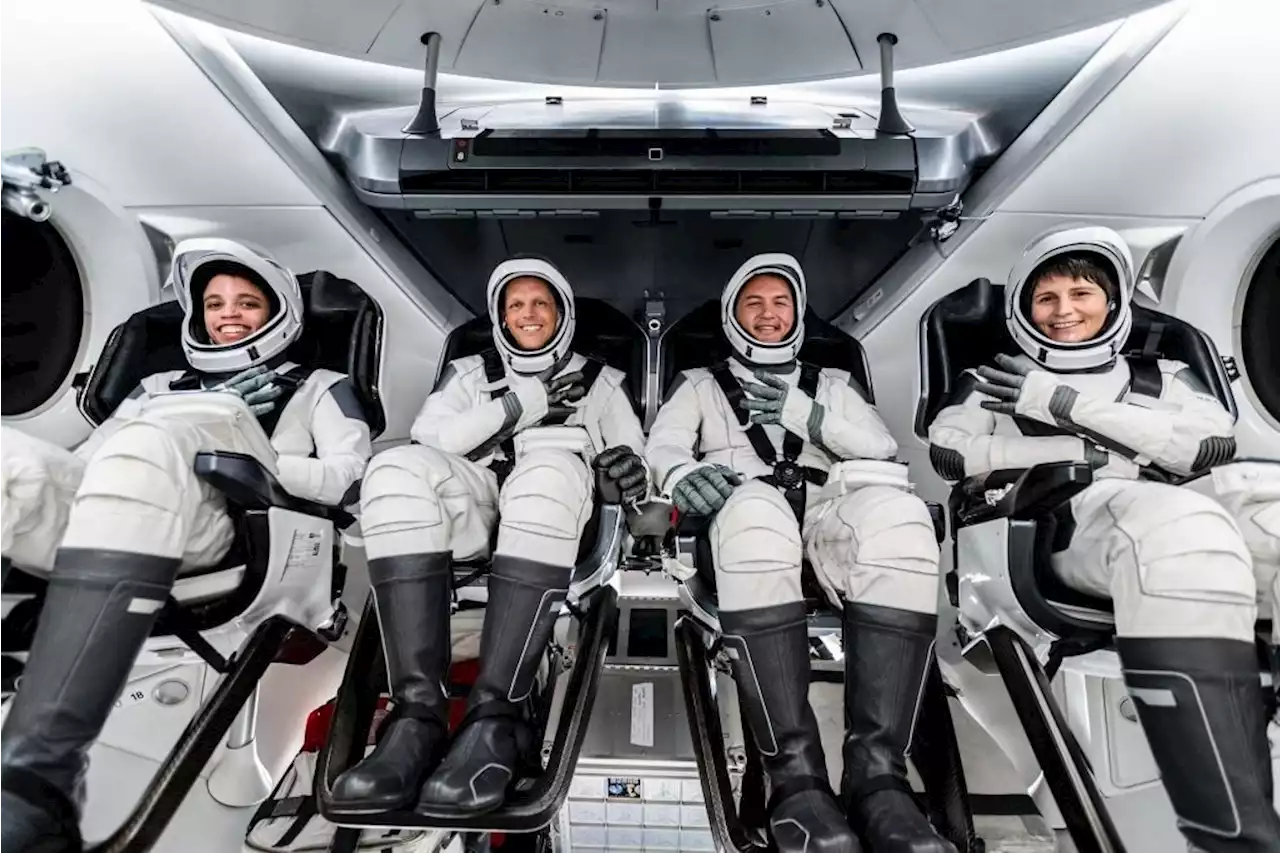 SpaceX Crew-4 astronauts prep for next month's ISS mission | Digital Trends