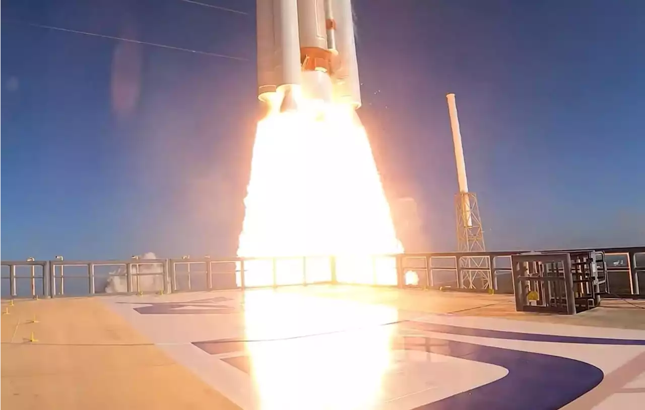 Watch this cool highlights video of ULA's Atlas V launch | Digital Trends