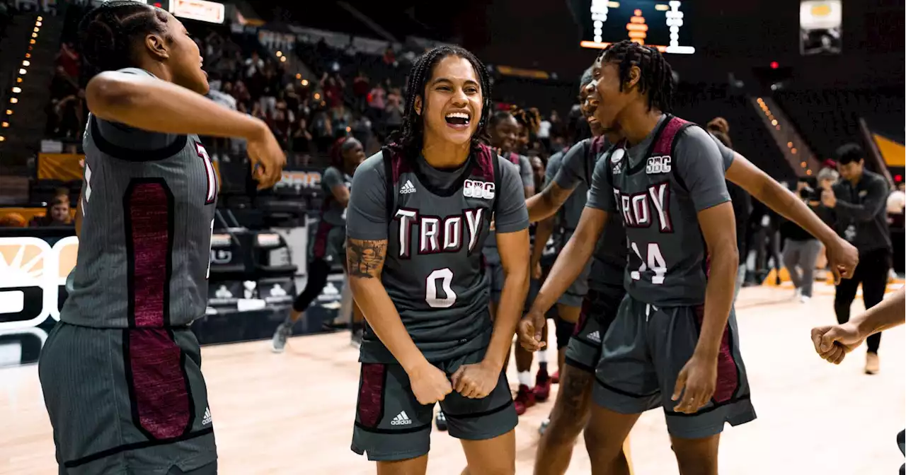 Troy women advance to Sun Belt tourney finals