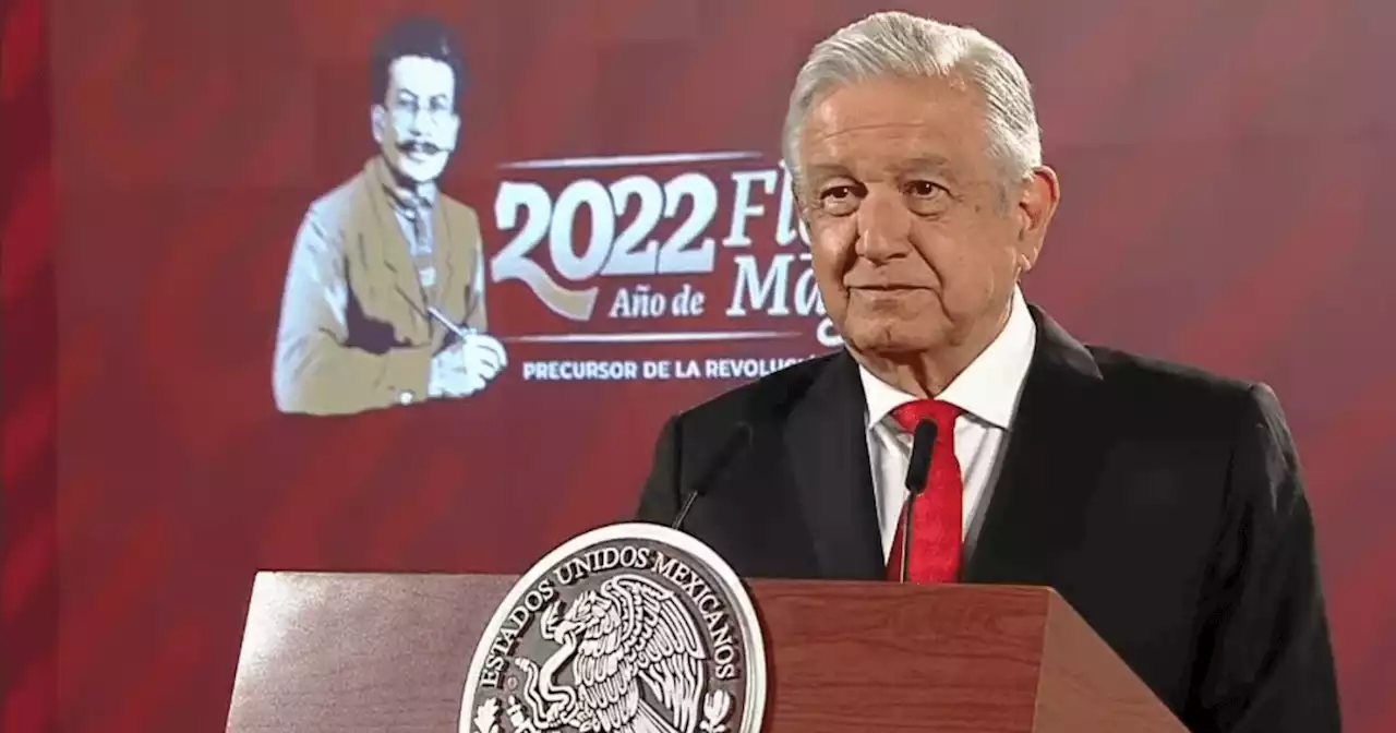 #8M: AMLO llama a manifestarse sin violencia y sin caer en provocaciones