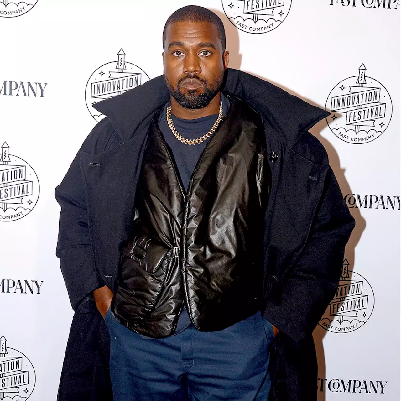 Kanye 'Ye' West Defends His 'Art' Following Backlash Over Pete Davidson Music Video - E! Online