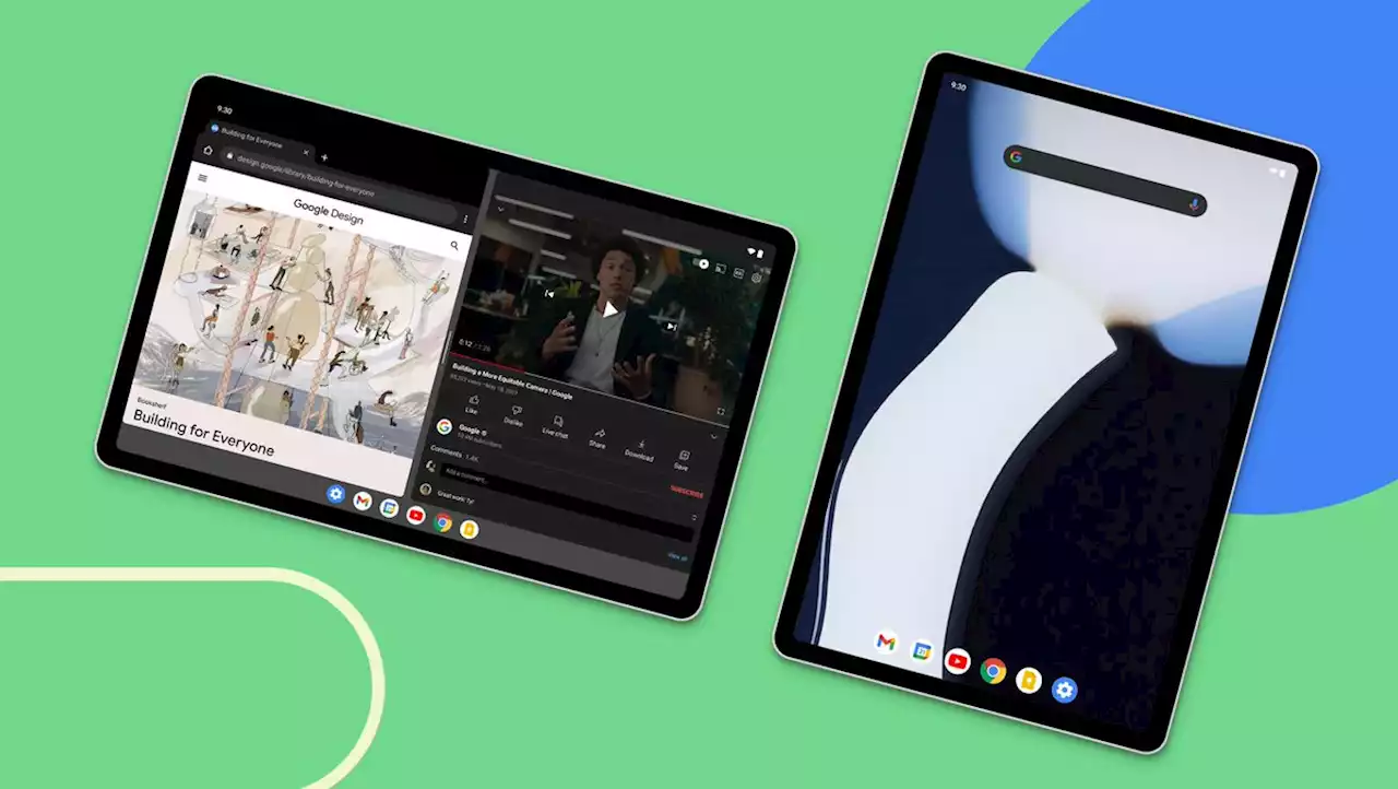 Android 12L is coming to tablets and foldables 'later this year' | Engadget