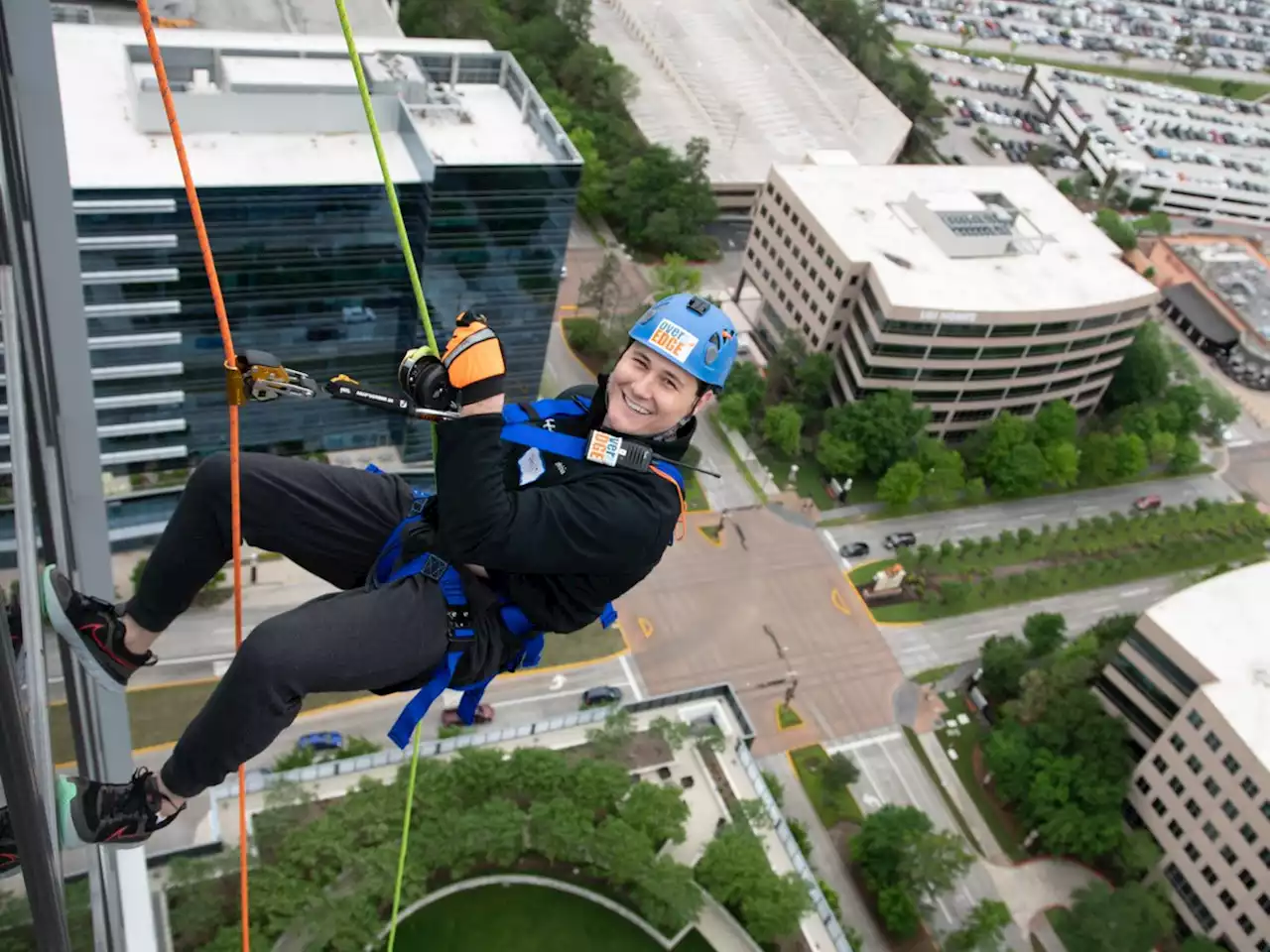 Camp For All Partners with Howard Hughes for Over The Edge 2022 Event