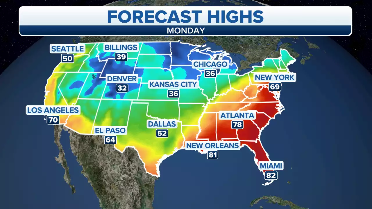 Eastern US faces hail, wind, severe weather risk