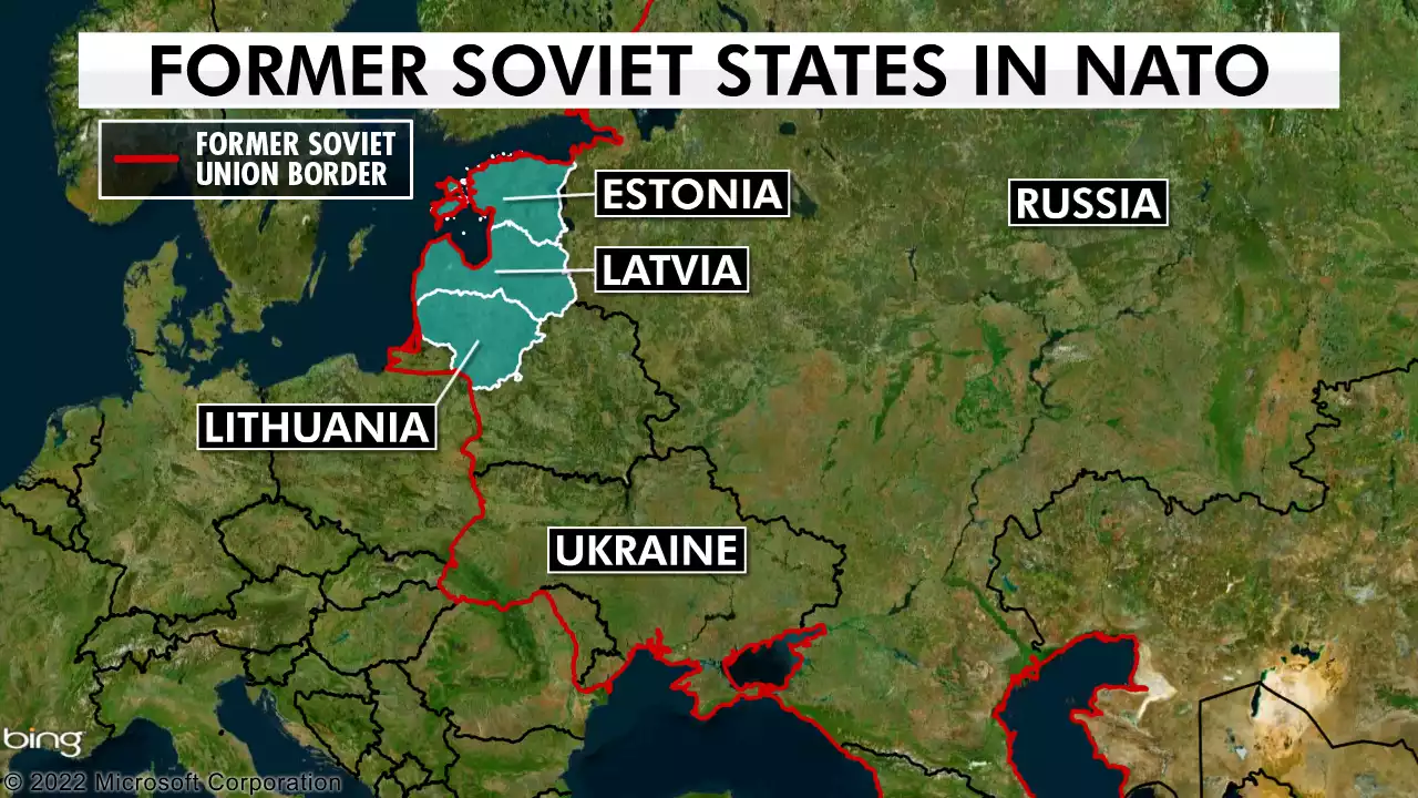 If Putin wants to remake the Soviet Union, what country would Russia target next?