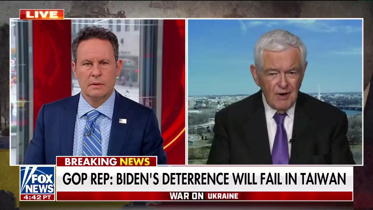 Newt Gingrich rips Biden admin for negotiating with Russia on new Iran deal: 'This is insanity'