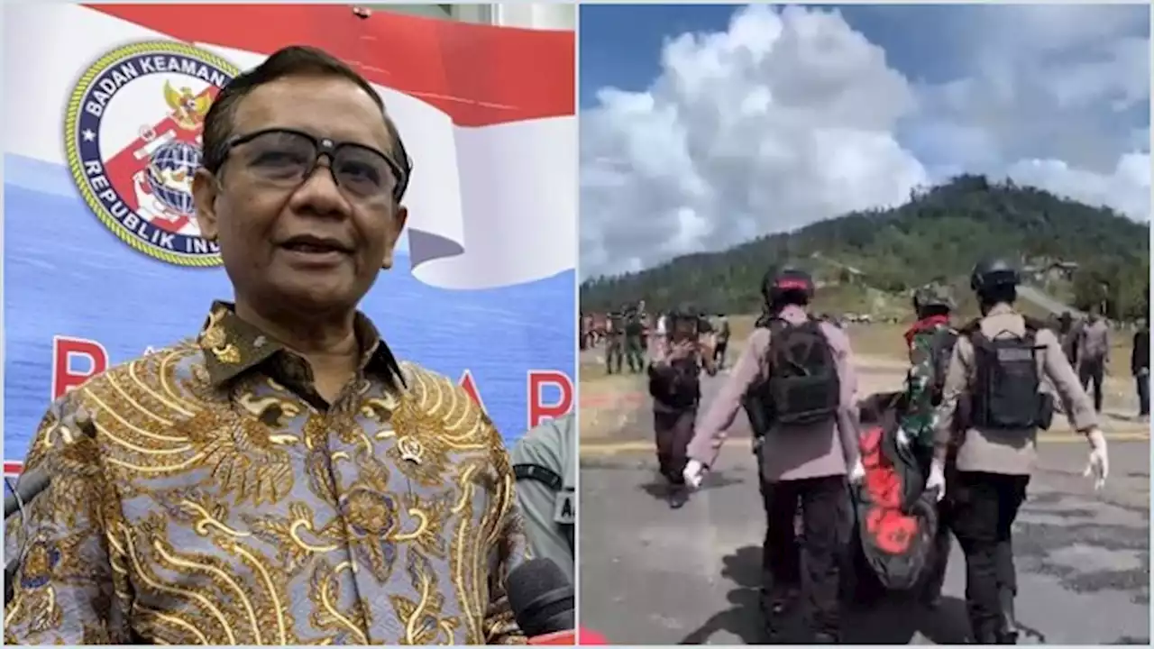 Delapan Karyawan PTT Tewas Ditembak KKB, Mahfud: Papua Harus Dilihat sebagai Keadaan Normal