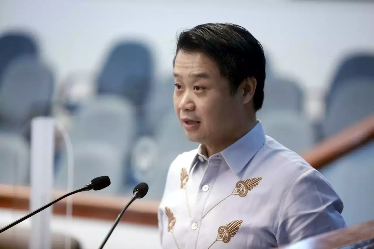 Gov’t should ‘seriously consider’ suspending excise taxes on fuel — Gatchalian