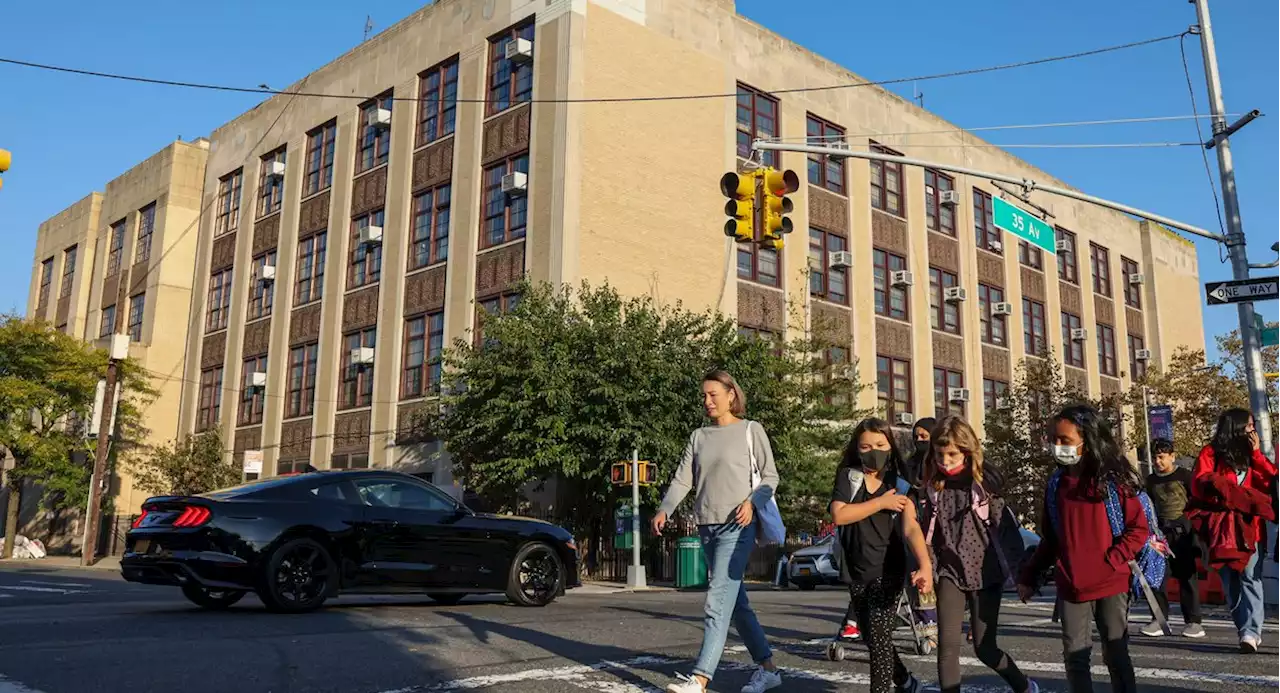 Hope and wariness greet end of NYC's school mask mandate