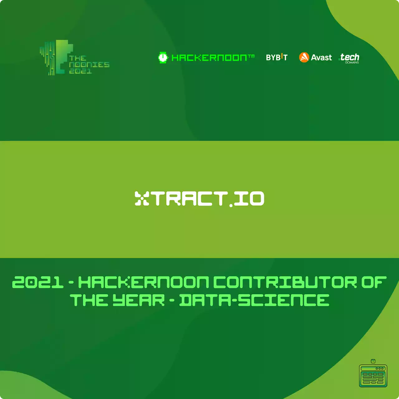 Thrilled to be Recognized as Contributor of the Year - Data Science & Data Analytics | HackerNoon