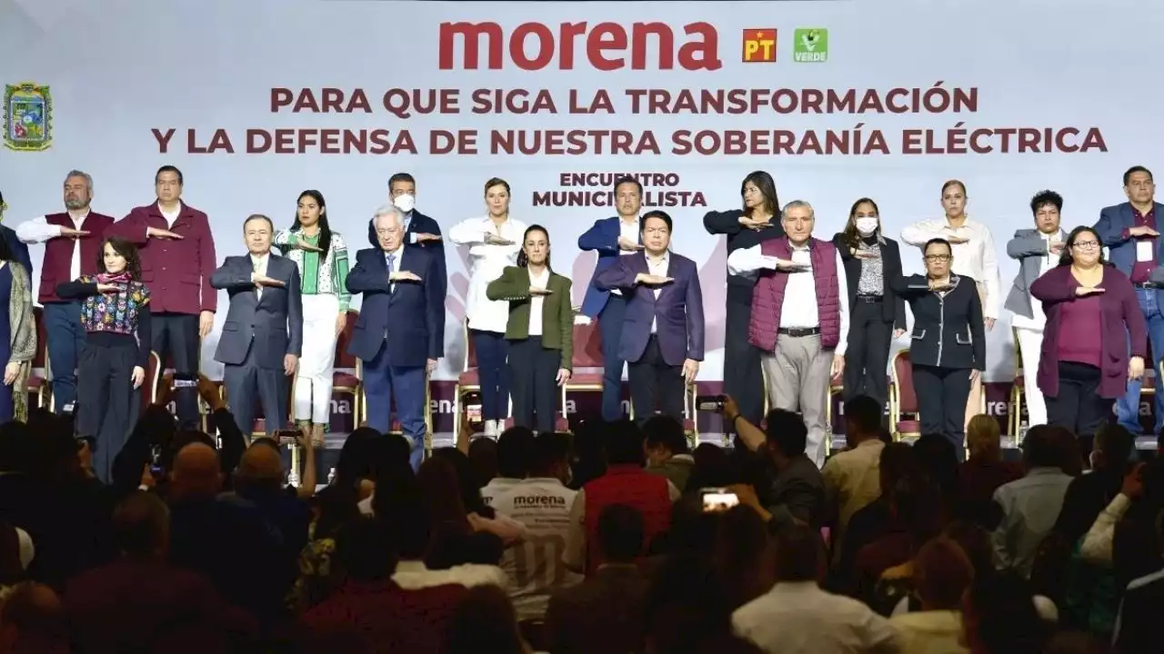 Respalda plana mayor de la 4T al Presidente; nuevo espaldarazo de Morena para AMLO