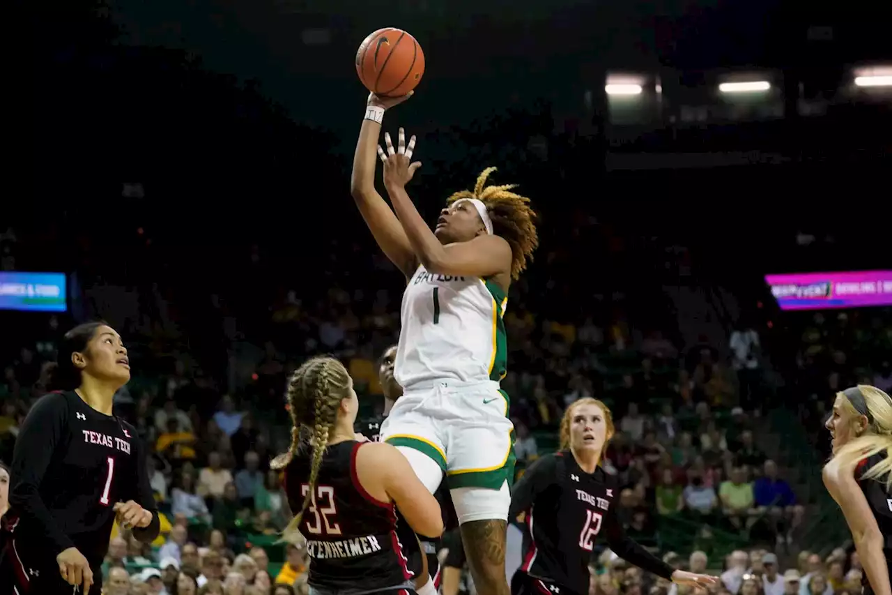 No. 5 Baylor women clinch Big 12 outright with win over Texas Tech