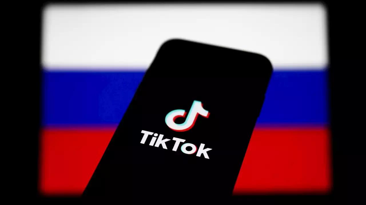 TikTok Bans New Videos Made In Russia Over Putin's Anti-'Fake News' Law