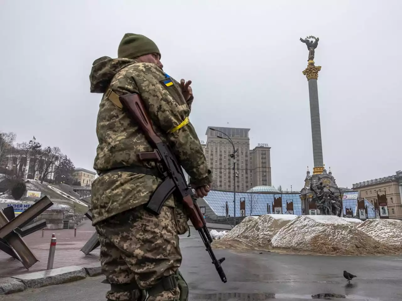 Kiev, pronta la guerriglia urbana: così vogliono resistere ai russi