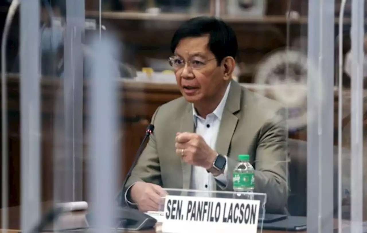 Amid flak over Cavite rally tweet, Lacson says he ‘never red-tagged anybody’