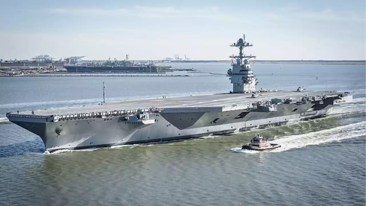 USS Gerald Ford: The Most Advanced Carrier Ever Built with $13.3 Billion Production Cost