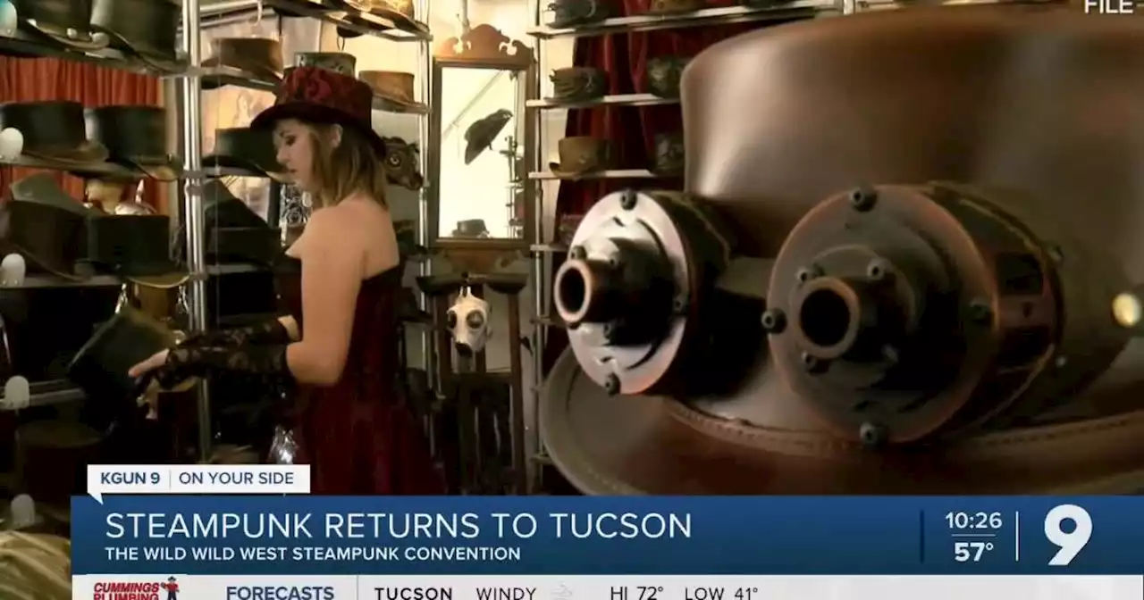 The Wild Wild West Steampunk Convention returns to Tucson