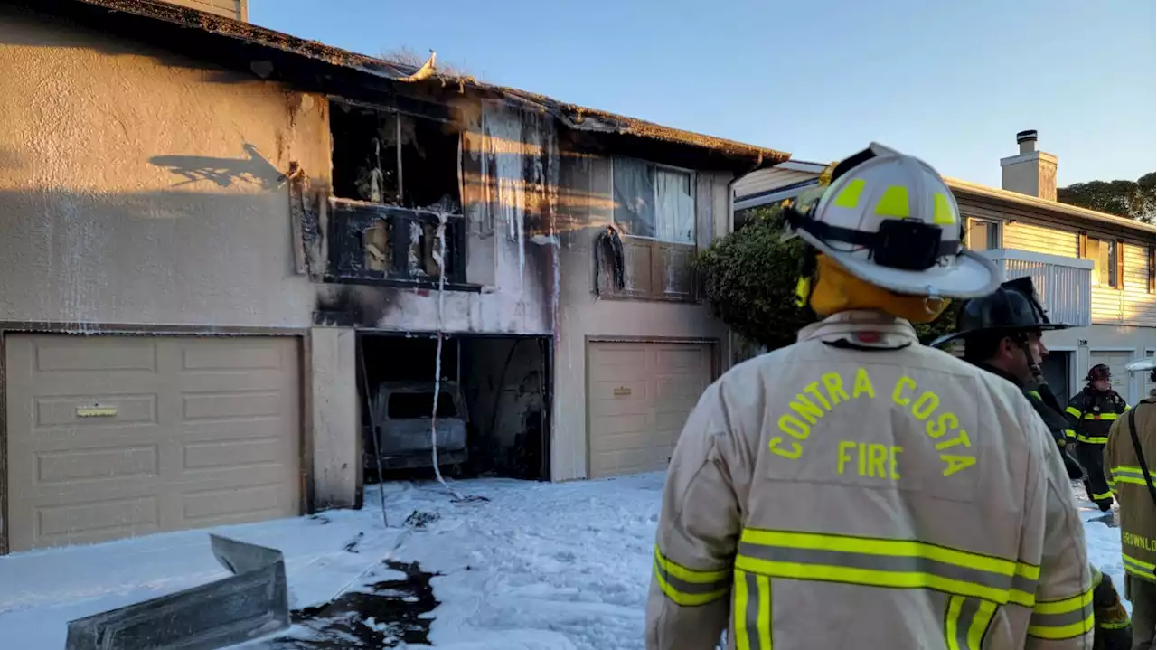 Early Morning Condo Fire in San Pablo Displaces Three