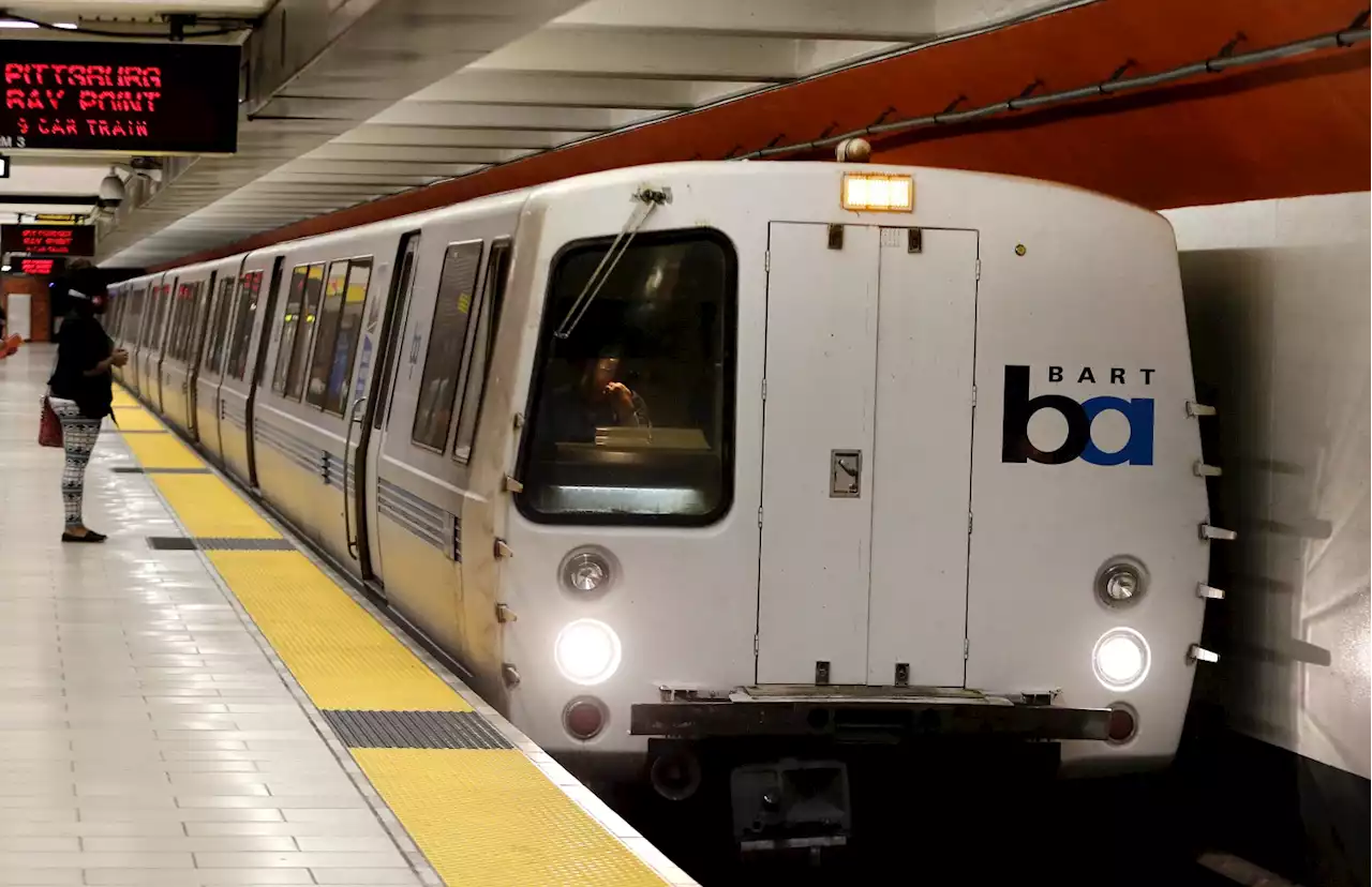 Electrical Fire Shuts Down Service On BART's Richmond Line