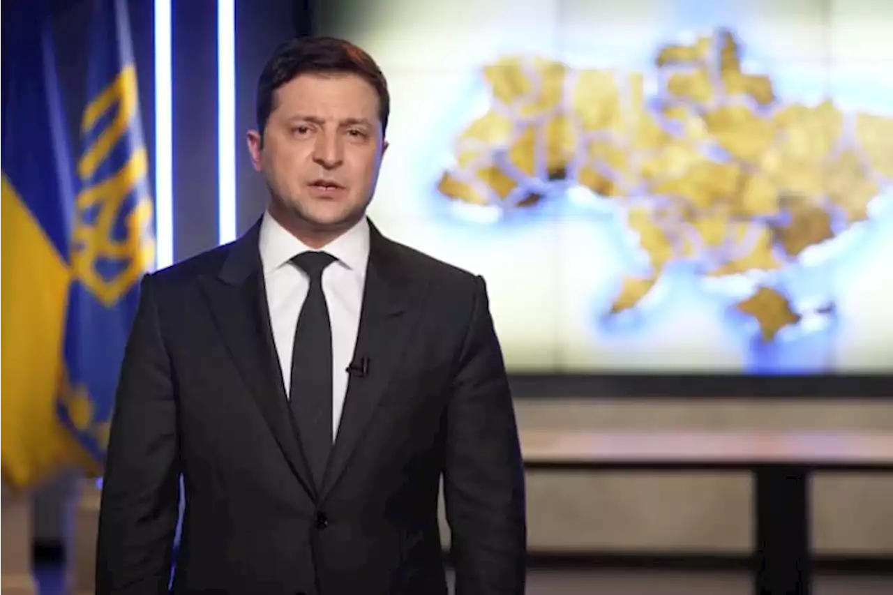 Zelenskyy launches daily calls to action with Global Citizen